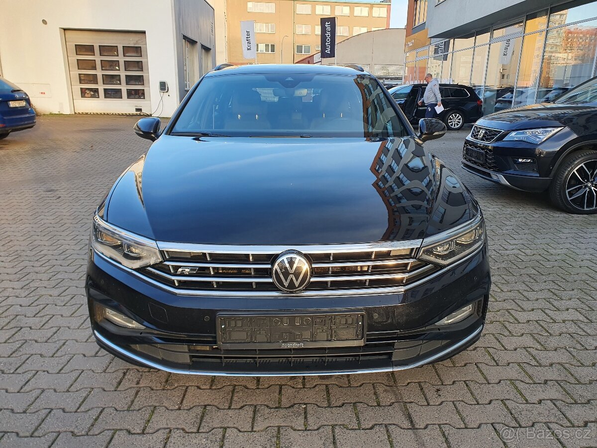 VW Passat B8 Variant 2.0TDI 110kW R-line - záruka Autodraft - 2