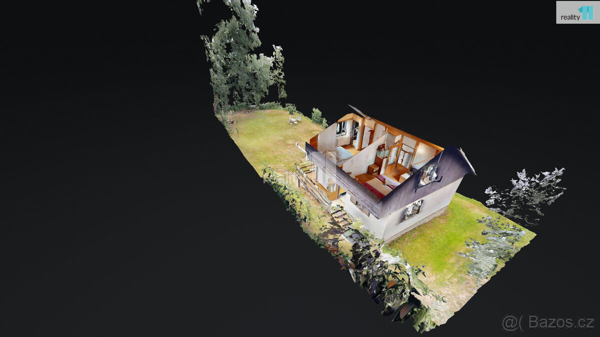 Prodej rekreačního objektu rodinné rekreace, pozemek 420m2, - 2