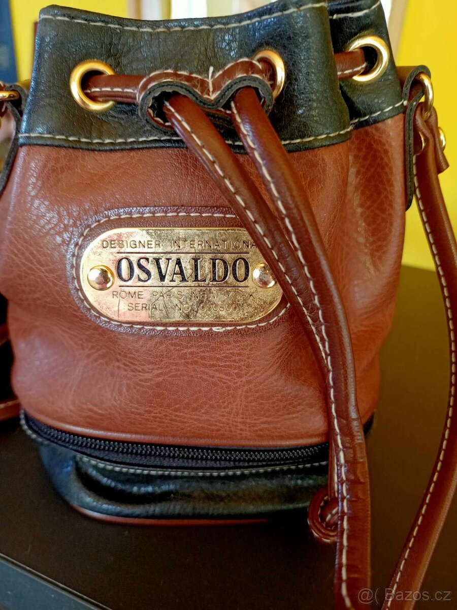 Luxusní kabelky NOVÉ z pravé kůže,ceny od 195KČ - 2