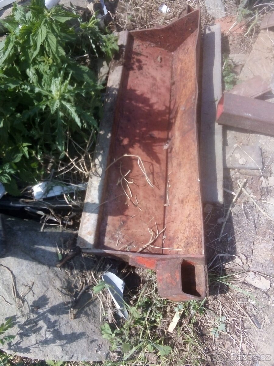 lžíce, kapota zetor, radlice na sníh - 2