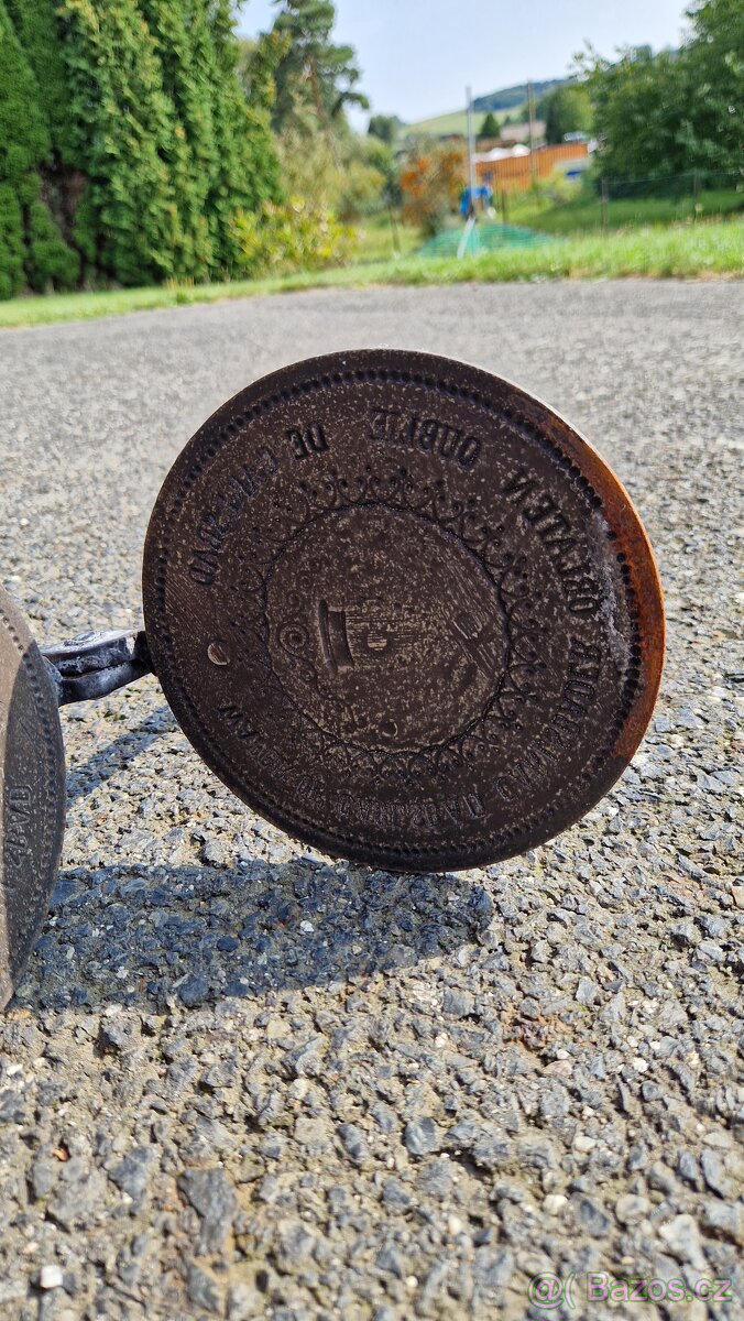 Starožitna forma na oplatky - 2