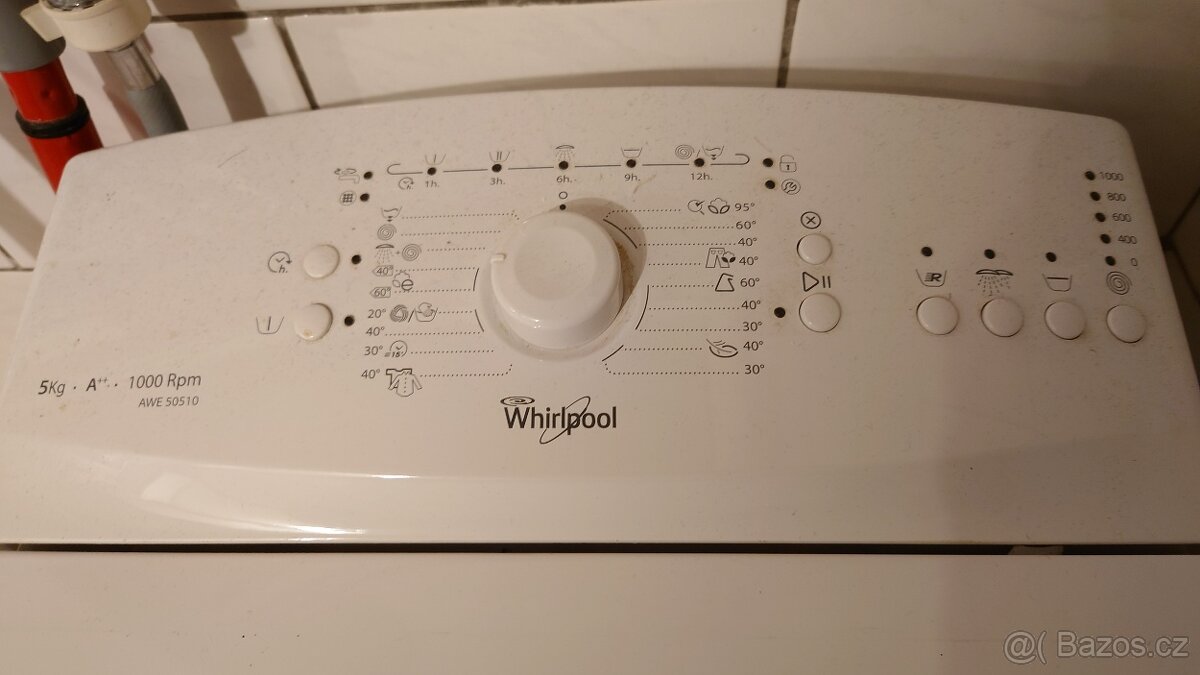 Whirlpool automatická pračka - 2