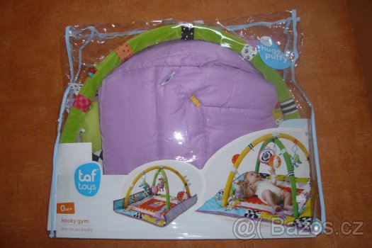 Hrací deka s hrazdičkou Příšerky - 2