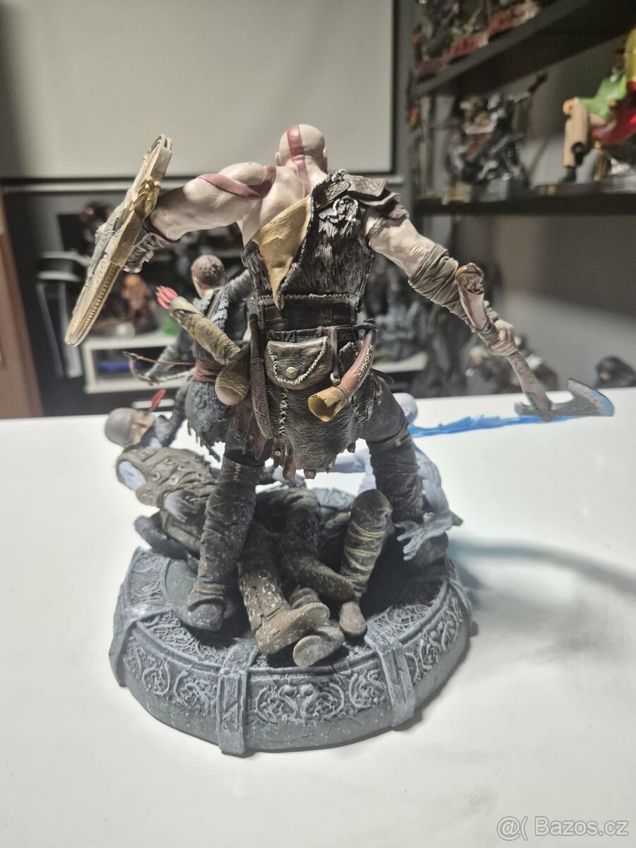 GOD OF WAR - COLLECTORS EDITION bez hry a steelbooku - 2