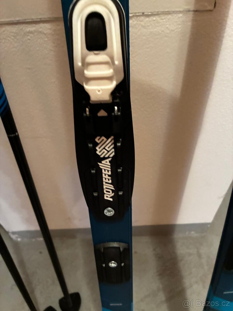 Dětské běžky 150 cm INOVIK, hole, boty - 2