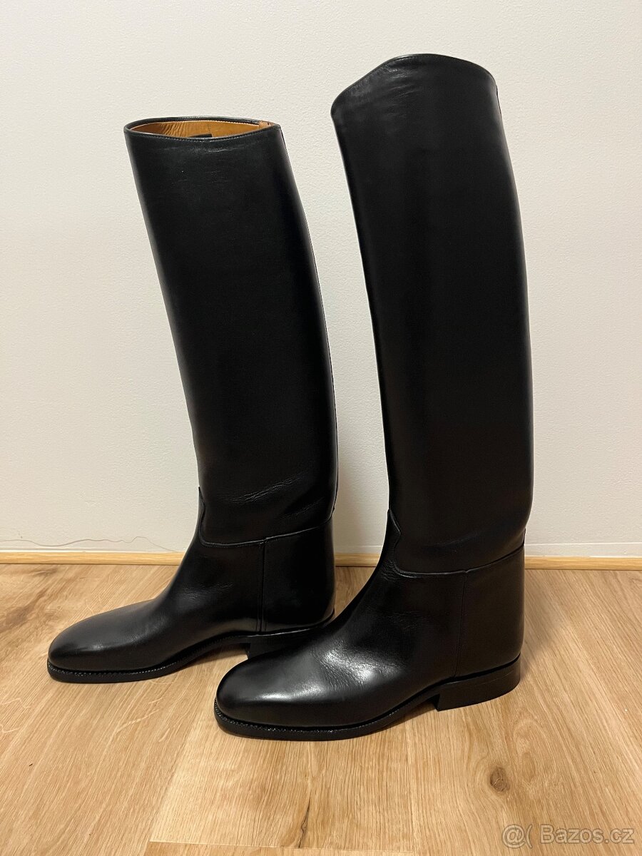 Vysoké jezdecké boty Euroriding 40 - 2