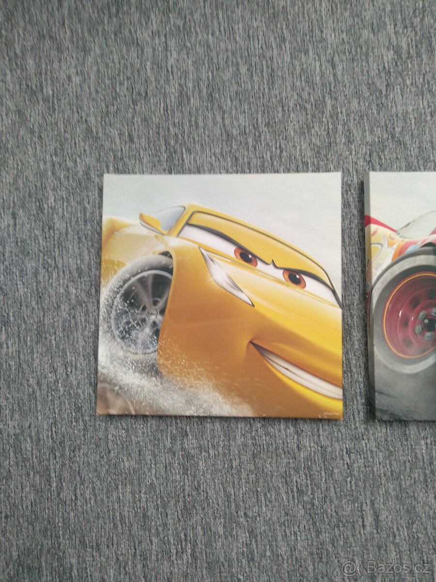 Obrázky na zeď Auta 3 - 2