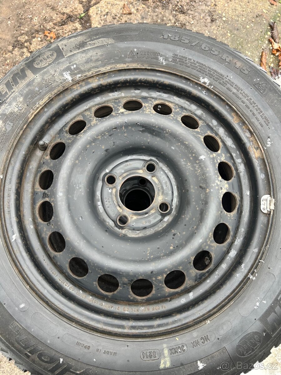 DISKY PLECHOVE R15 RENAULT - 2