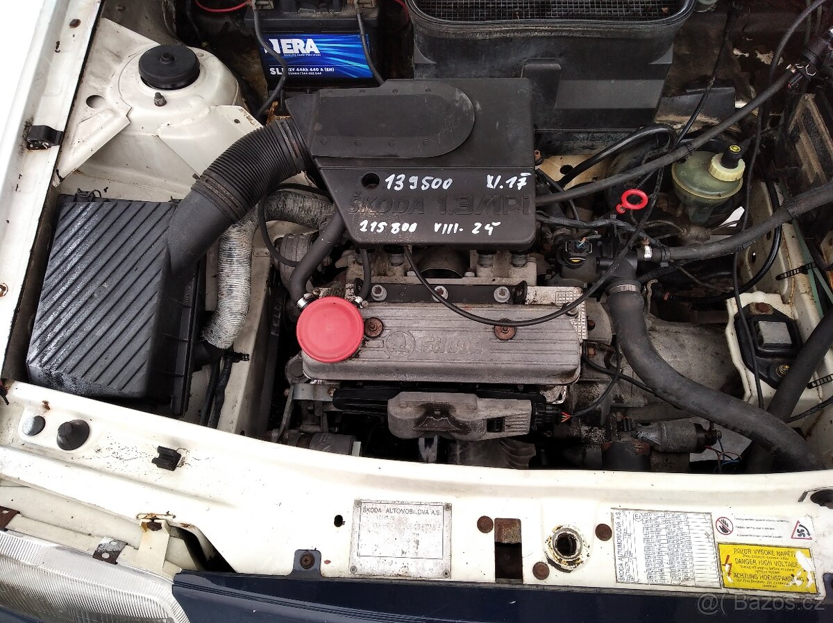 Škoda Felicia pickup - 2