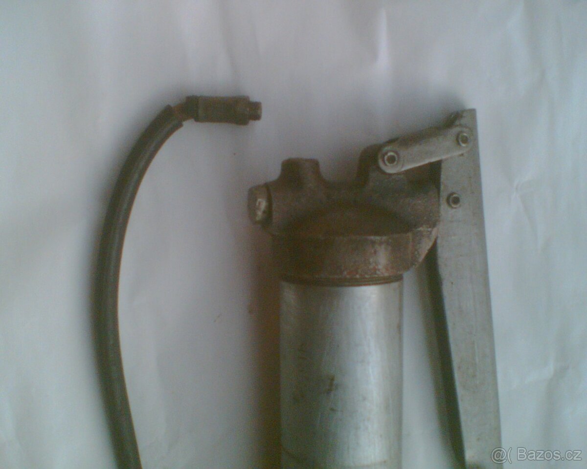 Maznice (mazací lis) PÁKOVÁ velká - doprava ZDARMA - 2