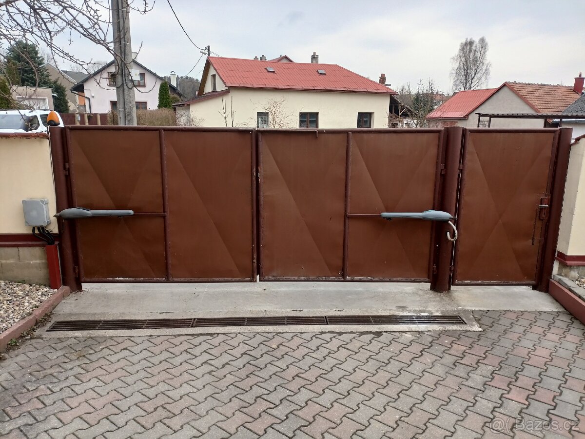 Prodám starší bránu - 2