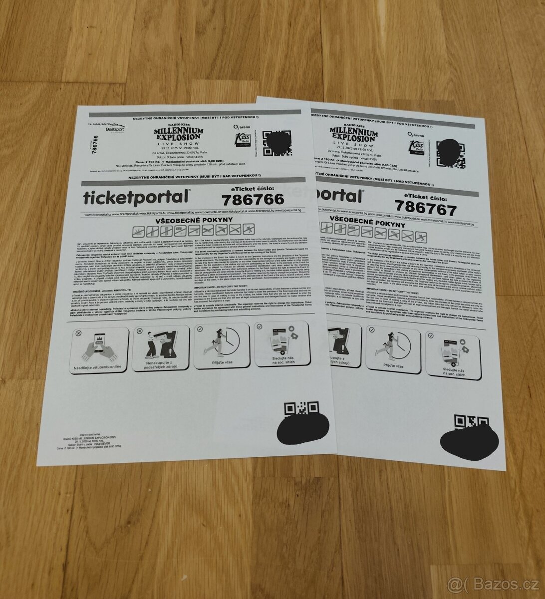 Na prodej vstupenky - 2