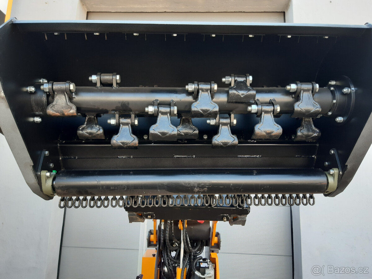 cepákový mulčovač Vermeer, Toro Dingo, Ditch Witch, Hysoon - 2