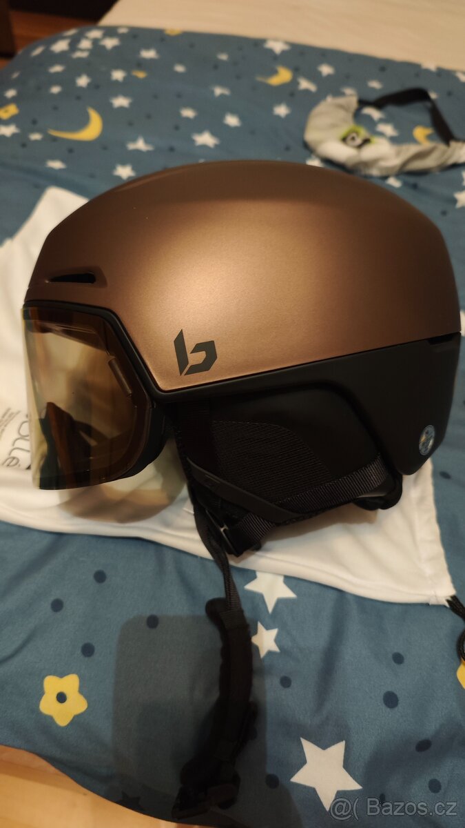 snowboardová/lyžařská helma Bolle X-Fusion - 2