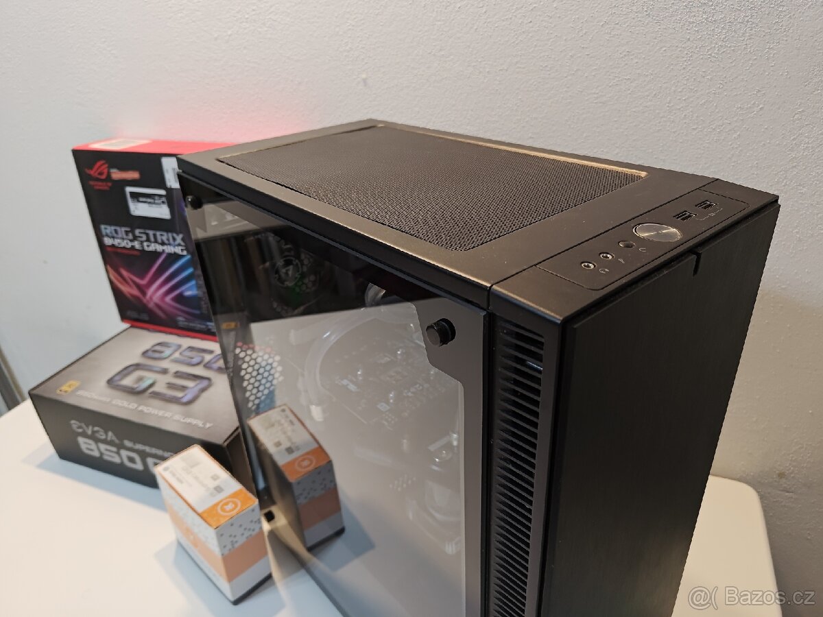 Herní PC Ryzen 7/ 16GB/GPU 6GB/1TB SSD/ vodník - 2