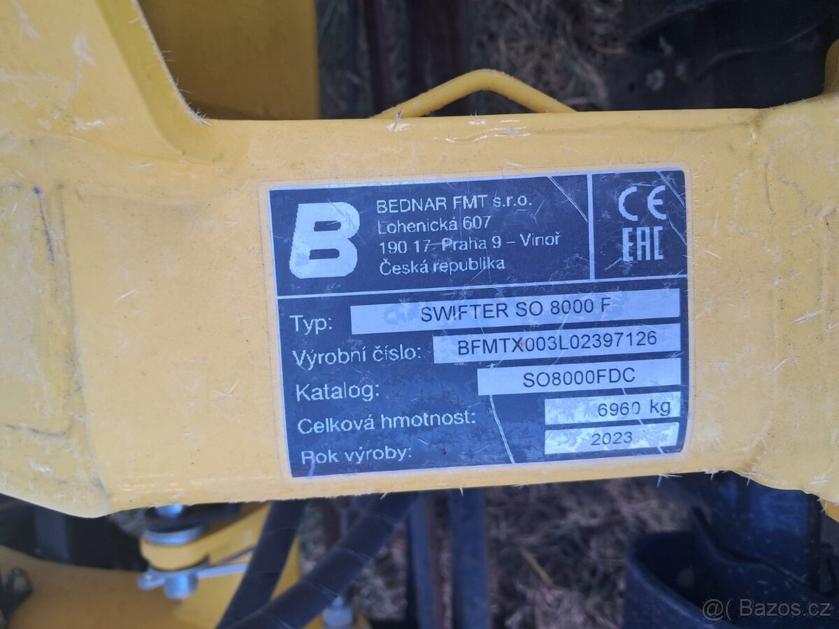 SWIFTER SO 8000F - 2