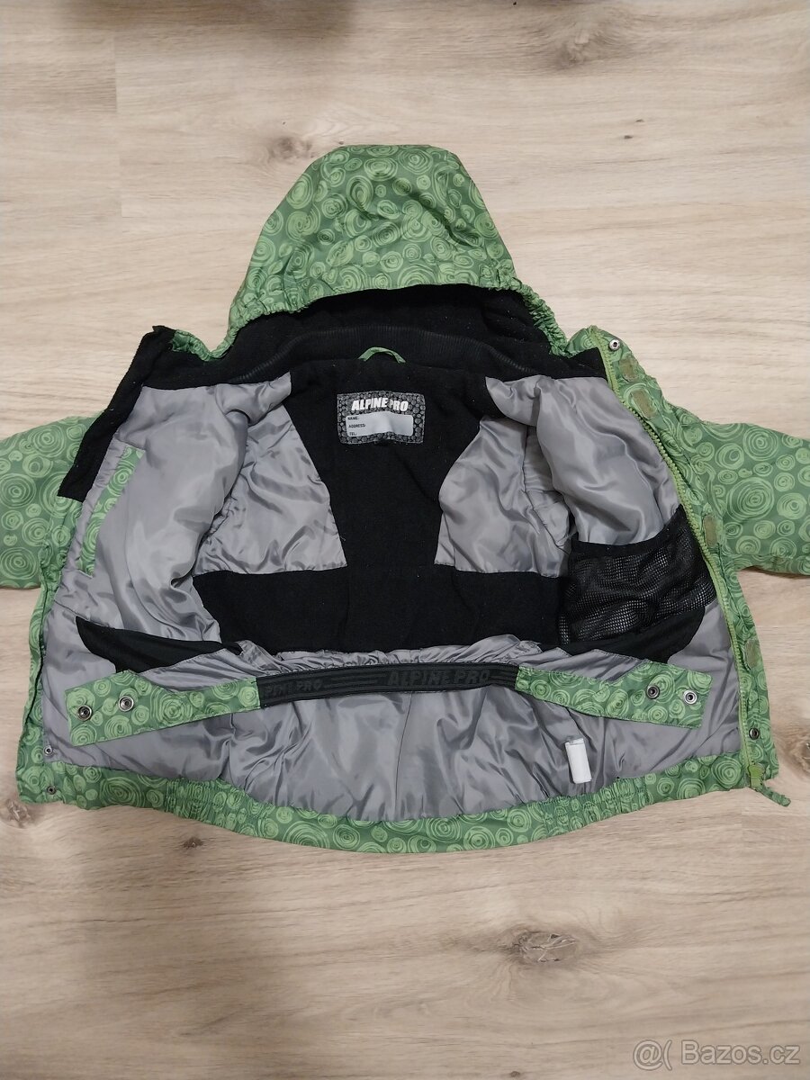 Zimní bunda jarní podzimní bunda - 2