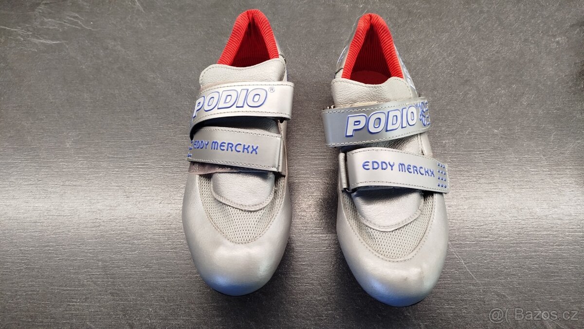 Retro silniční tretry Podio EM - 2