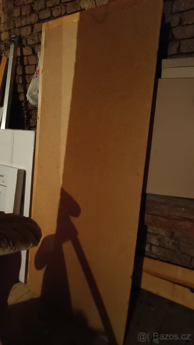 dřevěná postel - borovice - 2