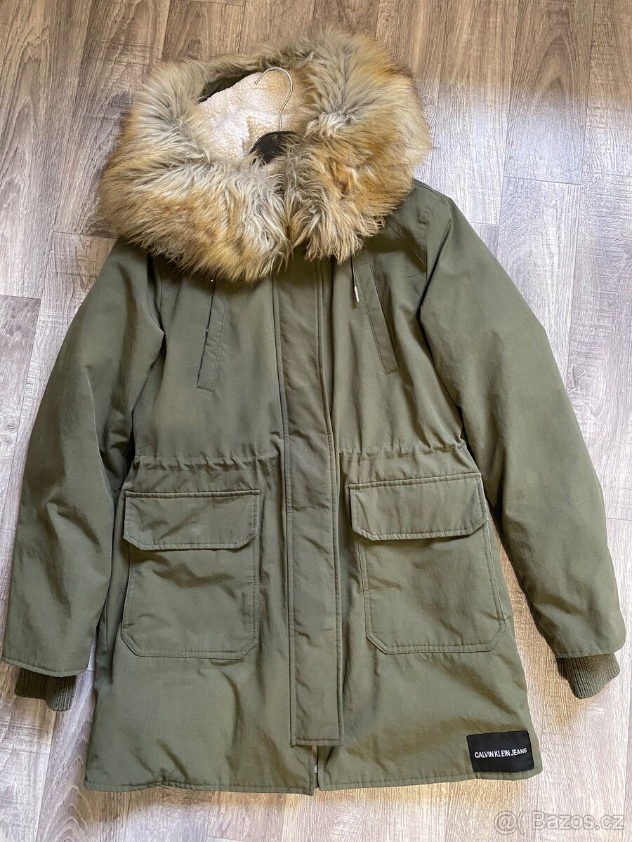 Prodám Calvin Klein zimní bundu (kabát) - 2