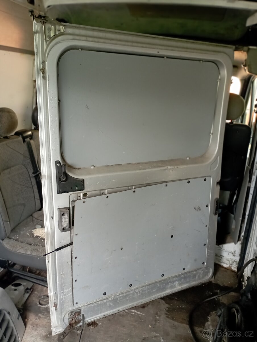 Boční dveře Fiat Ducato - 2