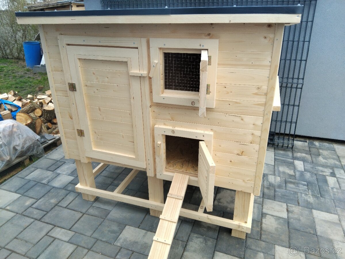 Kurník pro slepice - 2