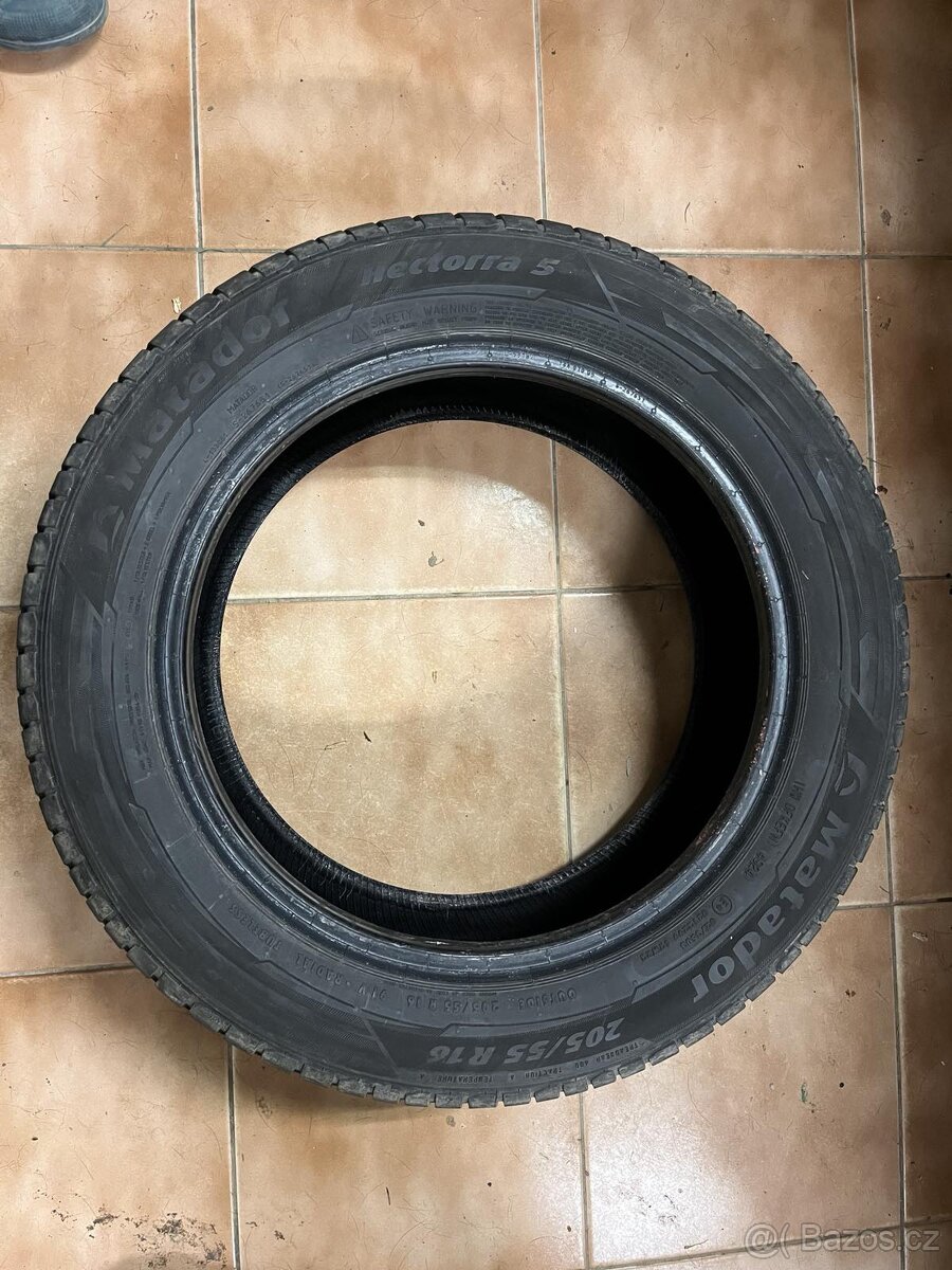 Letní pneu Matador 205/55R16 - 2
