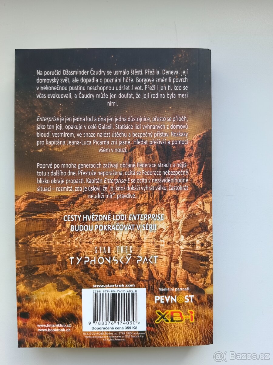 Star trek Nová generace - Mír prohrává - David Mack - 2