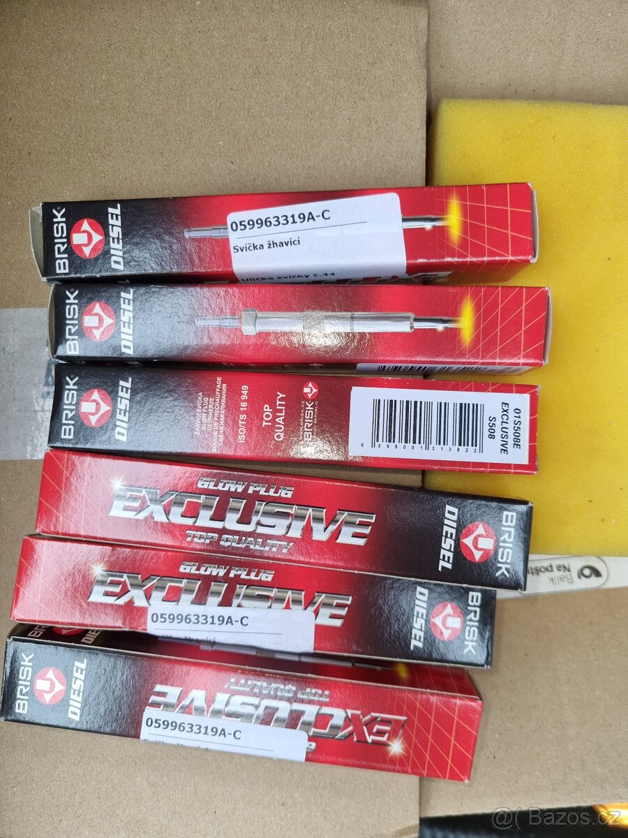 Žhavící svíčky - 2