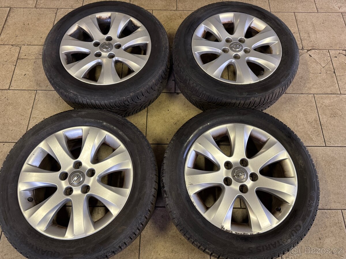 5x110r16 celoroční 205/55/16 - 2