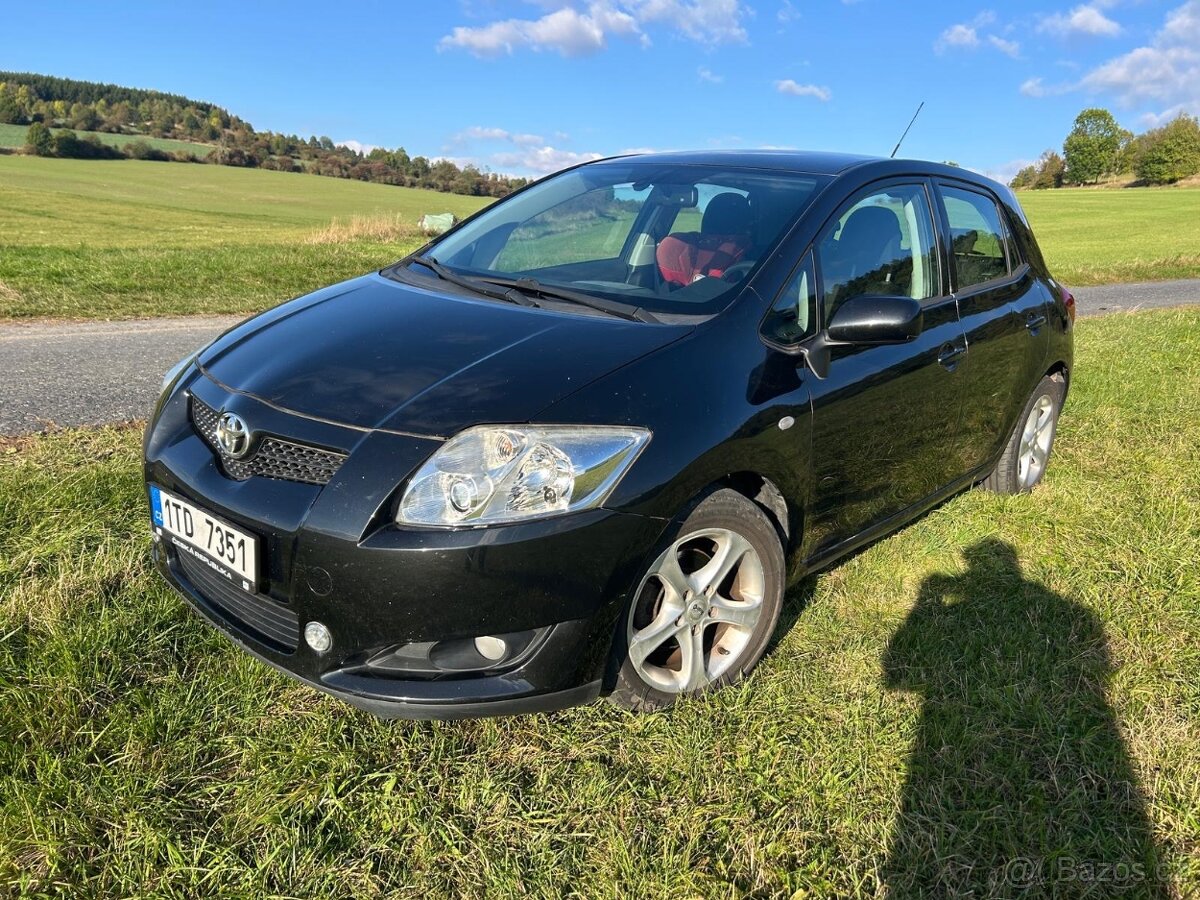 Toyota Auris 1,6 VVT-i 91 KW r.v.2009 bezin - LPG - 2