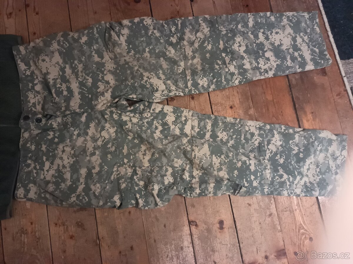 Us army mikina + kalhoty originál - 2