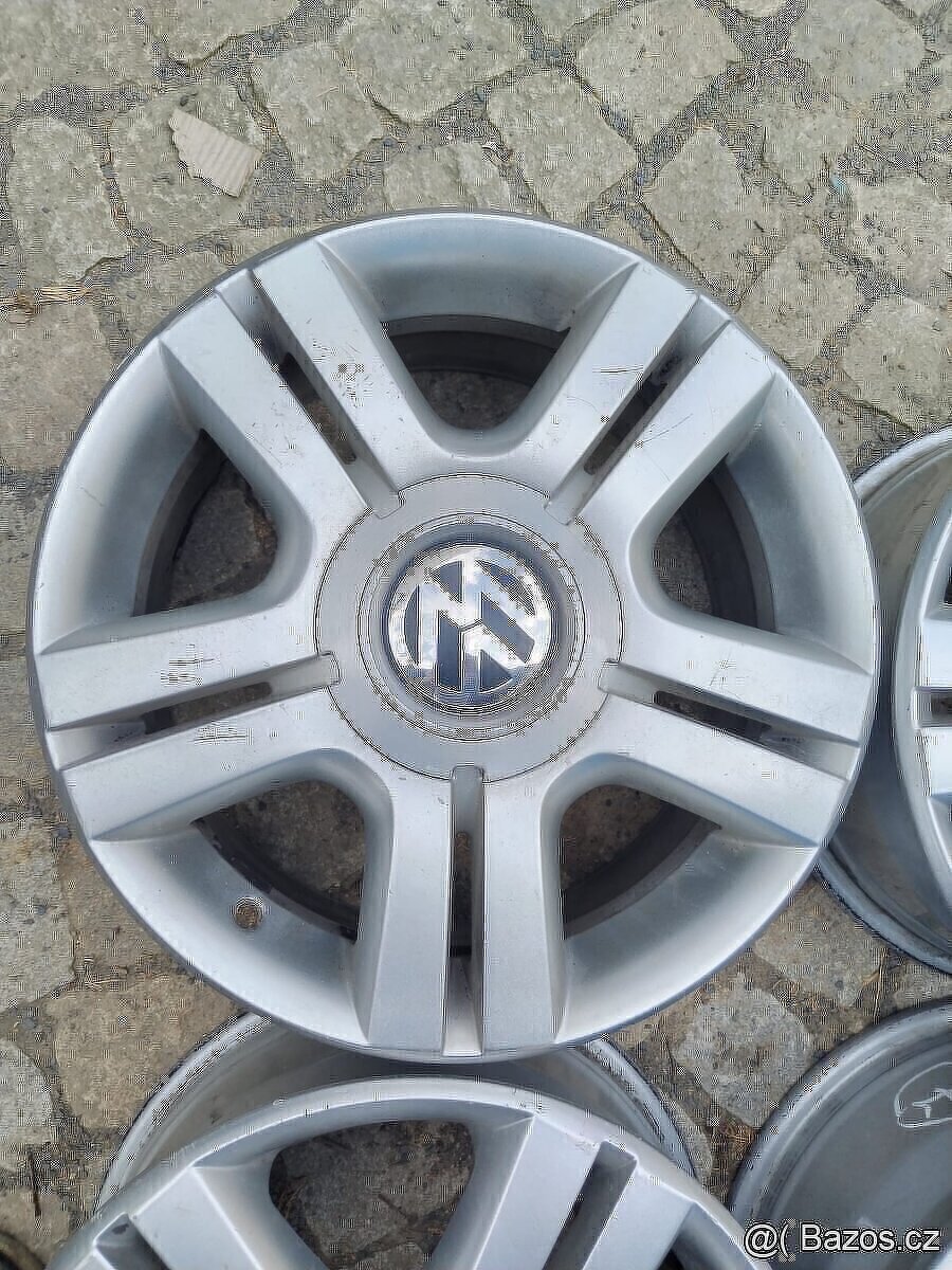 al. disky 5x120 R16 TRANSPORTER T5 T6 MULTIVAN - 2