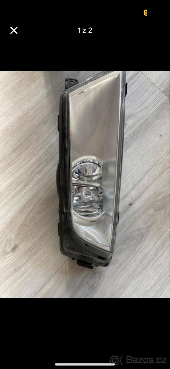 Mlhovka octavia 3 - 2