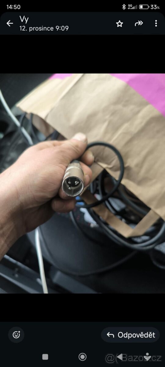 Prodám mikrofony - 2