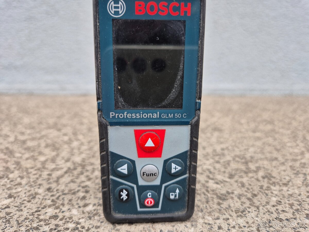 Laserový dálkoměr Bosch GLM 50 C Professional - 2