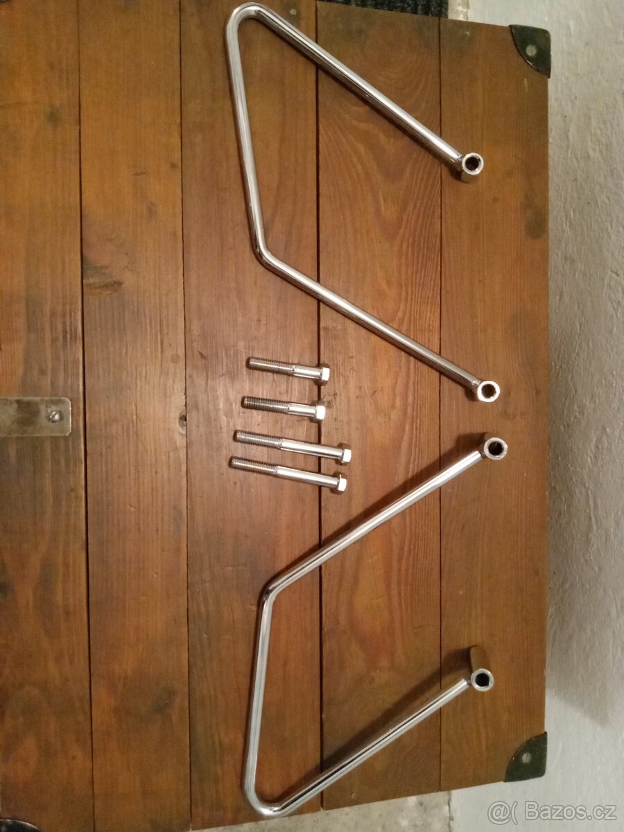 Harley Davidson, podpěry brašen - 2