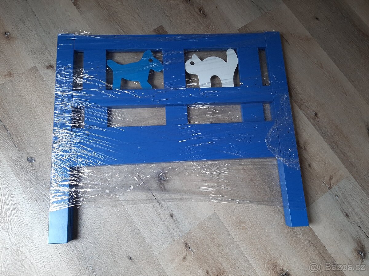 Dětská modrá postel Kritter Ikea - 2