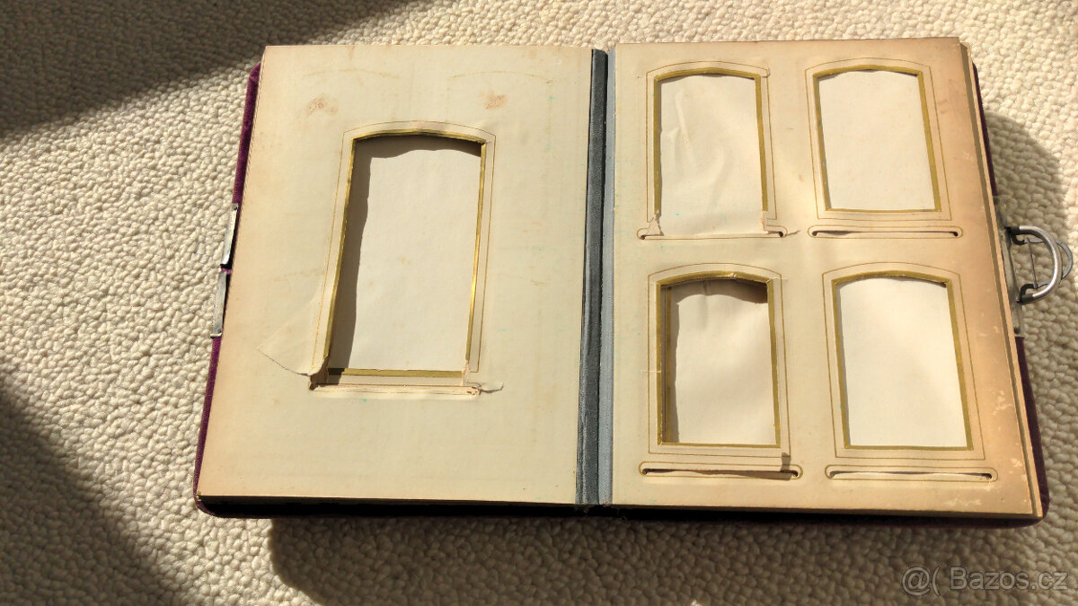 Starožitné fotoalbum - 2