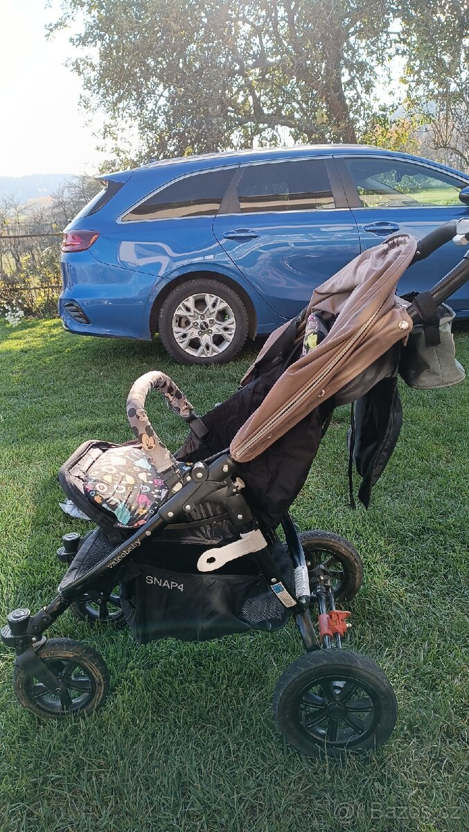 Sportovní kočárek Valco Snap4 - 2