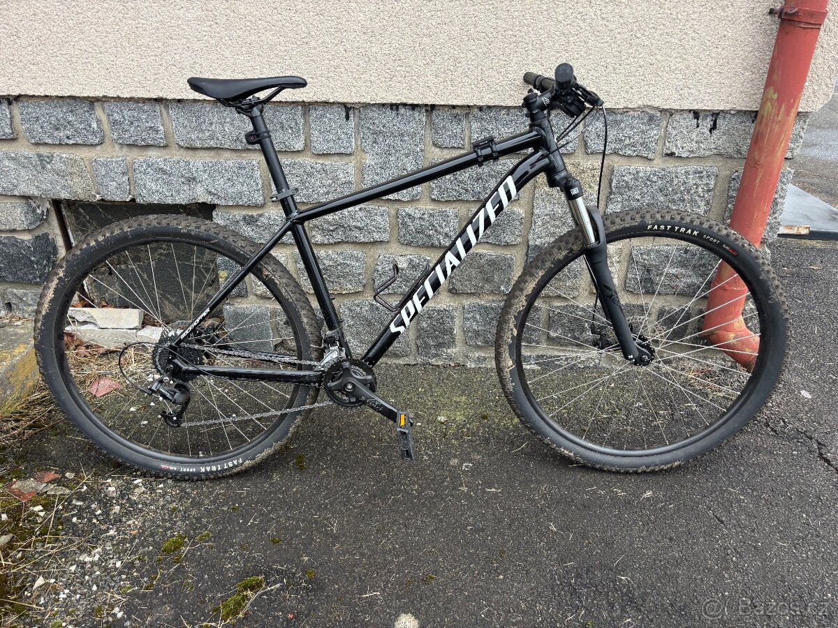 Horské kolo Specialized Rockhopper 29 Tarblk/Wht - 2