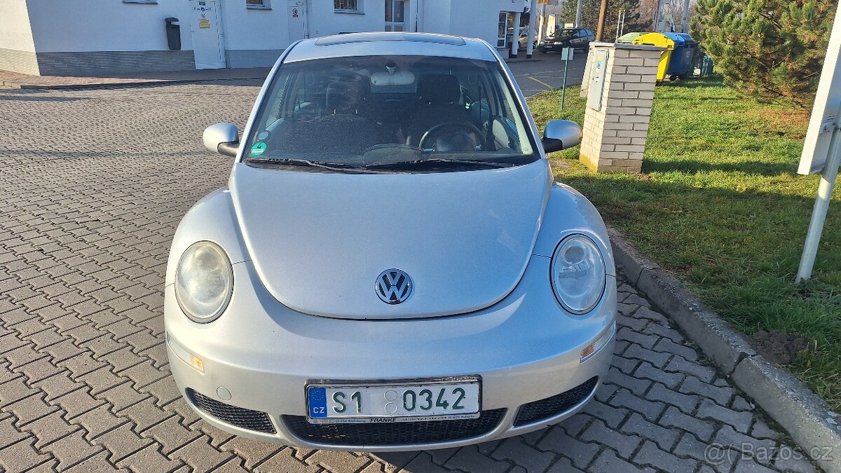 Vw New Beetle 1.9TDi. R.2008. 189.500 km - 2