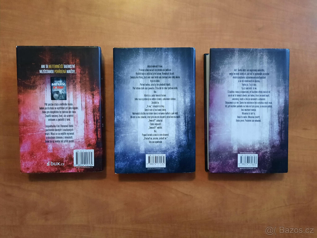 Ďábelské hry, Pohřbená pravda, Skryté karty - 2