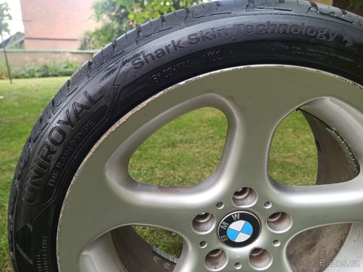 BMW style 69 , dvourozměrná ALU kola R18, - 2