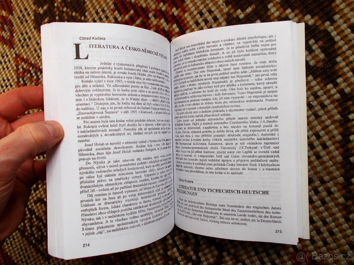 Češi a Němci 150 let po Bolzanovi (rozfocneo 17x) - 2