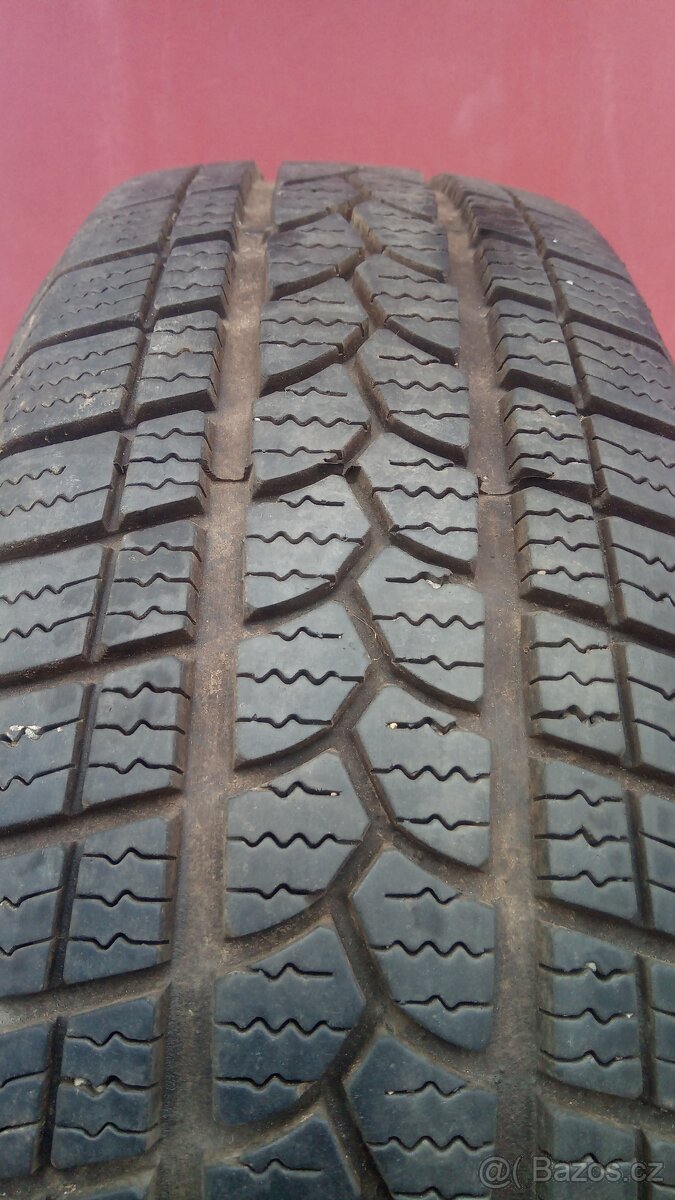 195/65R15 RIKEN, zimní, 6.5 - 7mm. - 2