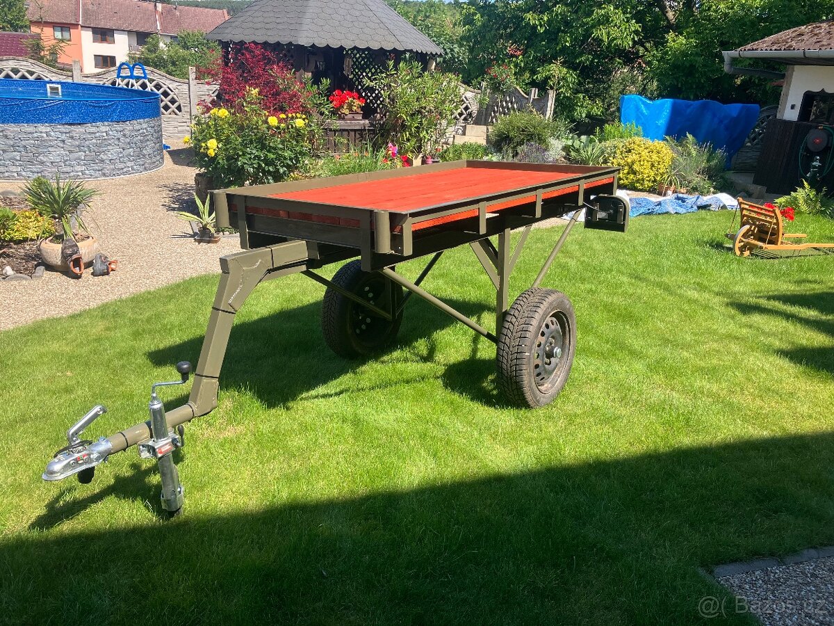 Vyvážečka / nosič IBC konteiner/ vozík - 2