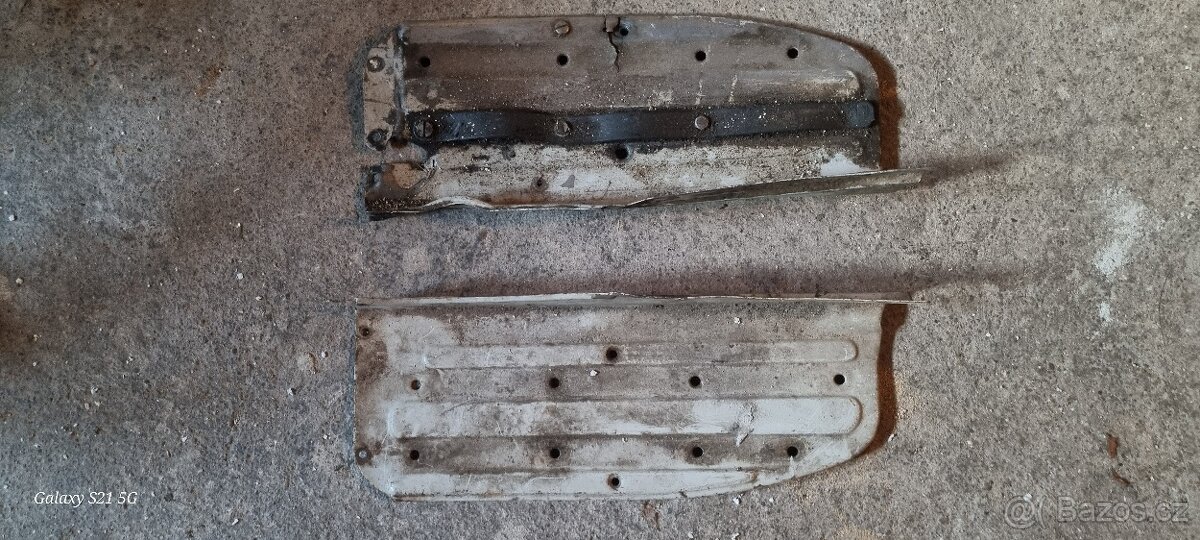 Jawa pionyr nášlapy - 2