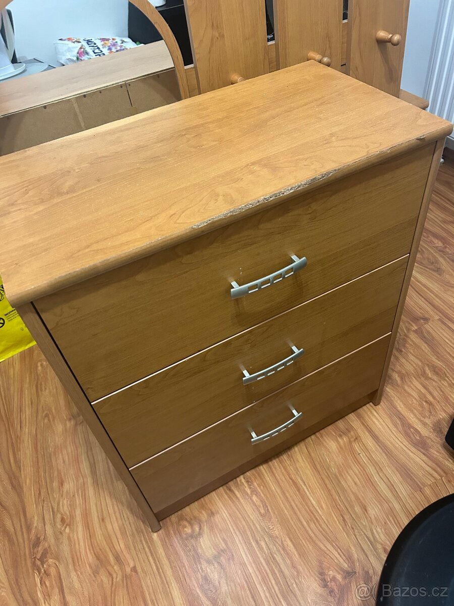 Botník , zrcadlo , komoda - 2