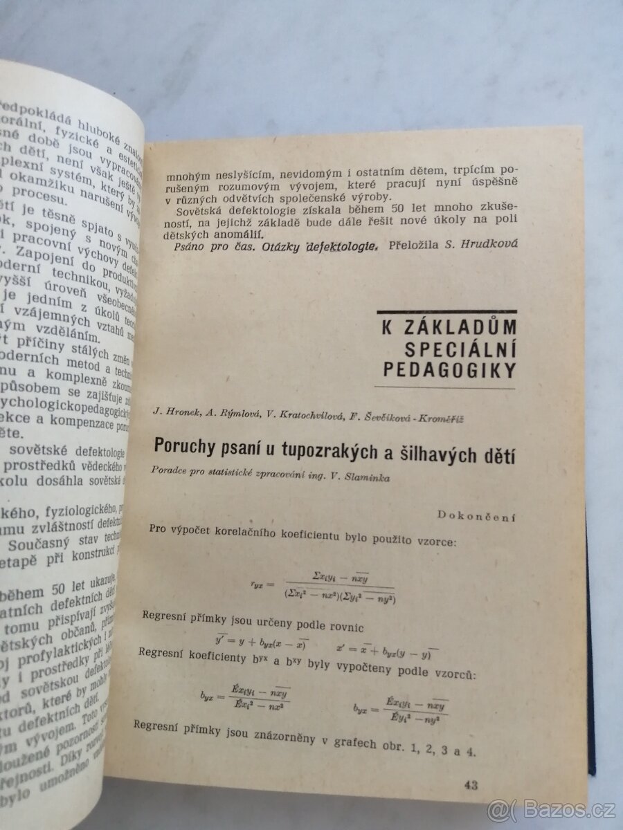 Otázky defektolgie 1967-68 - 2